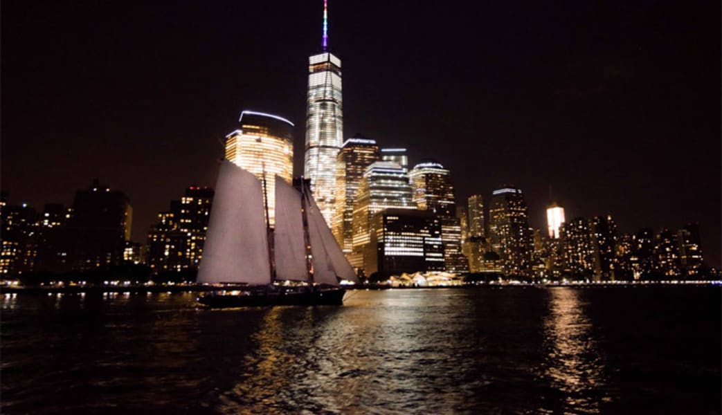 Image of New York City Night Sail, City Lights - 2 Hours