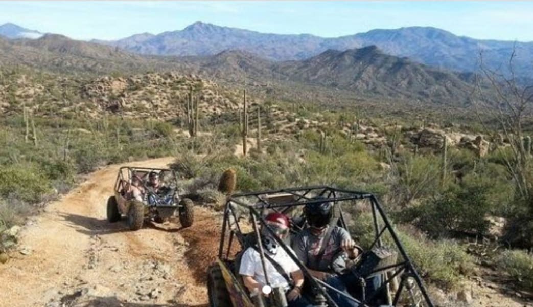 Dune Buggy Drive Phoenix, Fountain Hills - 2.5 Hours
