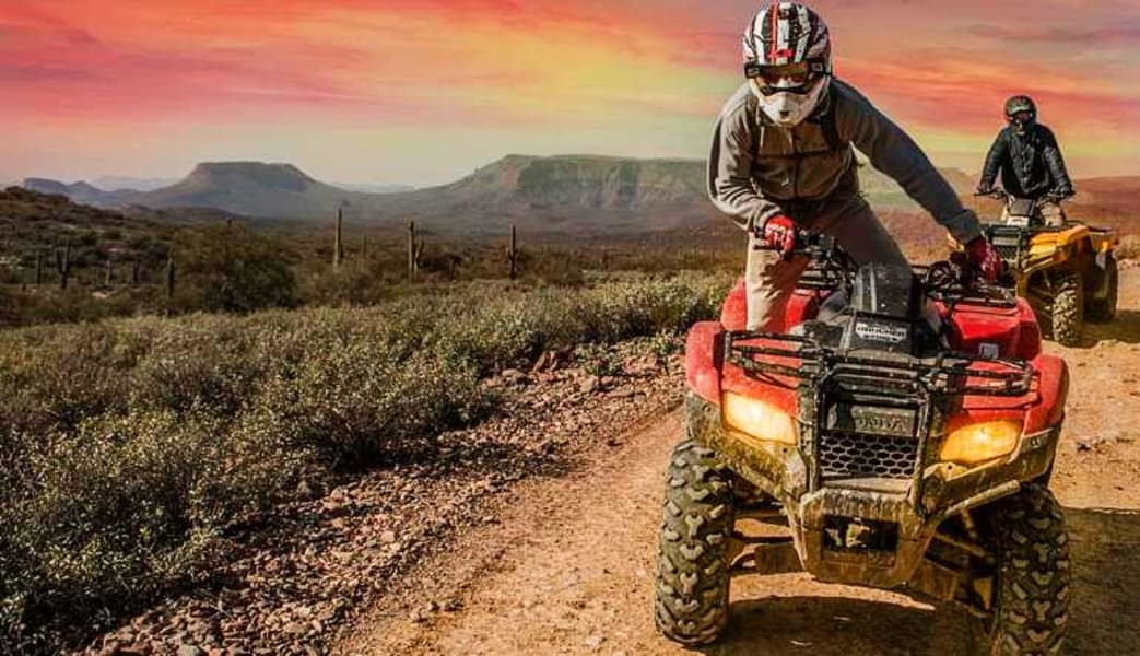 ATV Guided Tour Phoenix, Black Canyon - 3 Hours