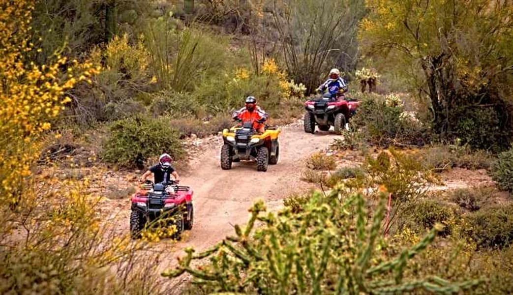 Image of ATV Guided Tour Phoenix, Black Canyon - 2 Hours