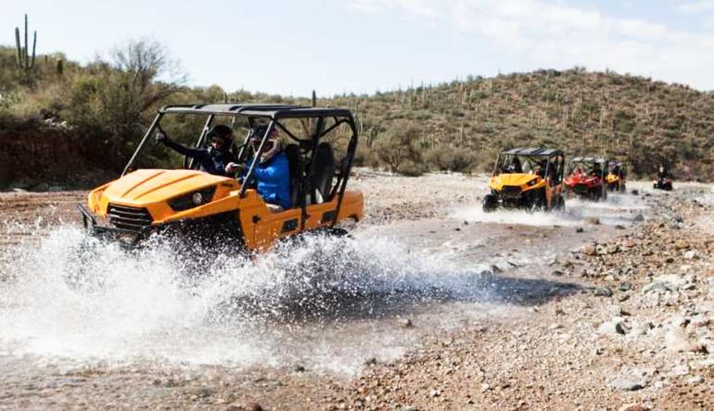 UTV Guided Tour Phoenix, Black Canyon - 3 Hours