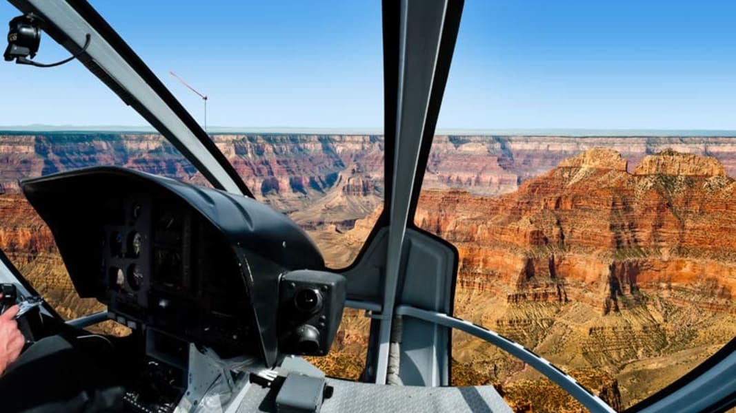 Helicopter Tour Grand Canyon South Rim, North Canyon Tour - 30 Minutes