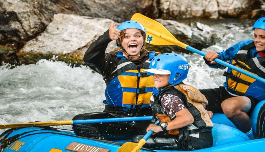 Whitewater Rafting and Zipline Trip Denver, Clear Creek - The Gold Rush - Half Day