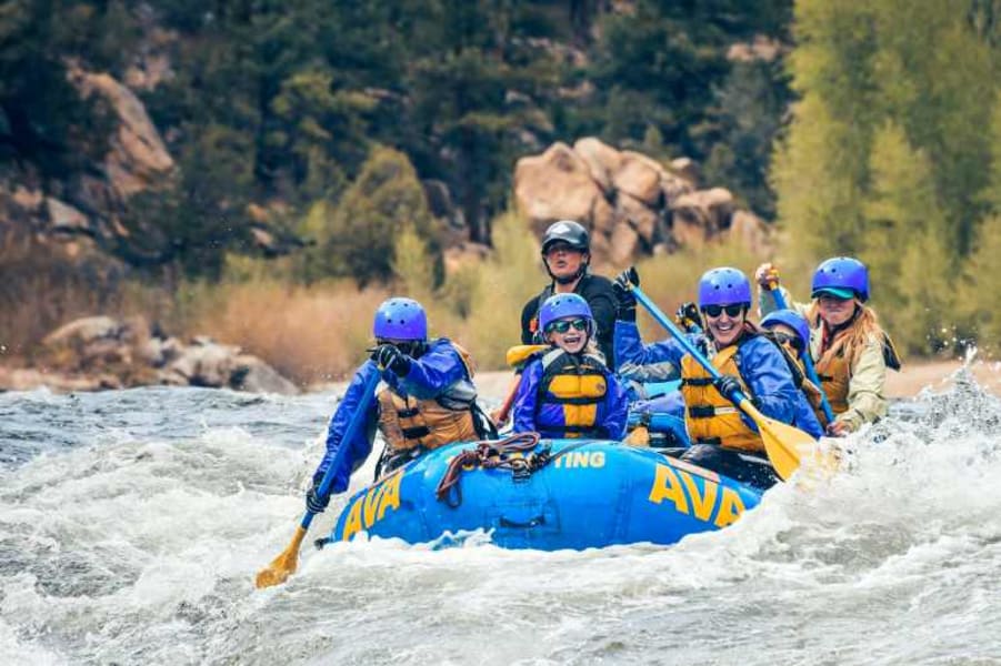 Whitewater Rafting Denver, Lower Canyon Of Clear Creek, Half Day