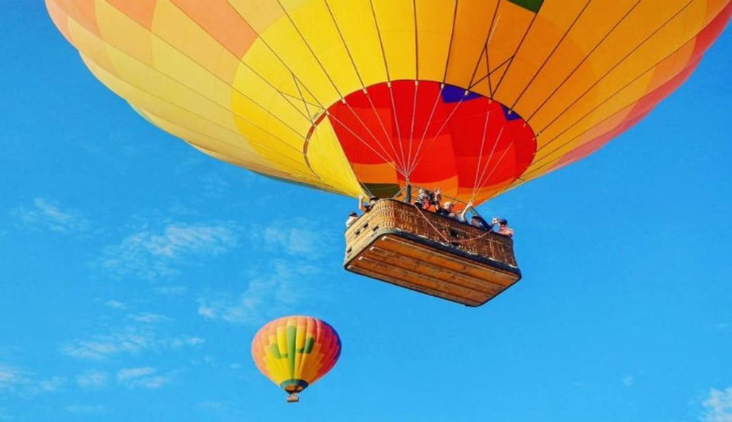 Image of Hot Air Balloon Ride Phoenix, Sonoran Desert - 1 Hour Sunrise Flight