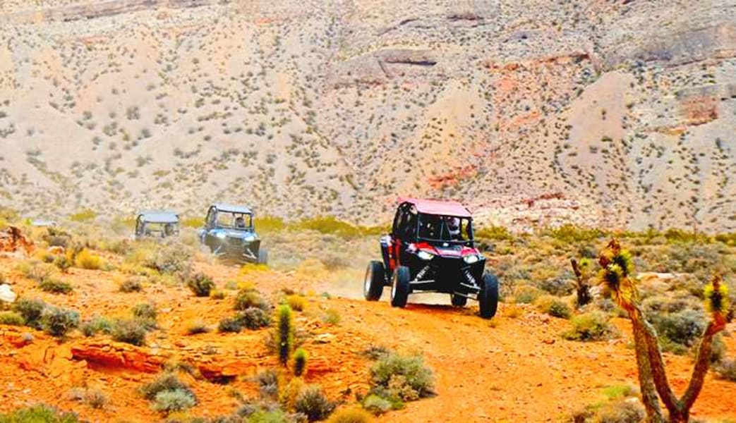 Off-Road RZR Drive Mojave Desert, Road Runner Adventure Las Vegas - 2 Hours with Passenger