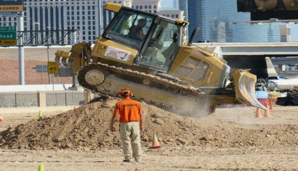 Image of Drive A Bulldozer, Las Vegas - 90 Minutes