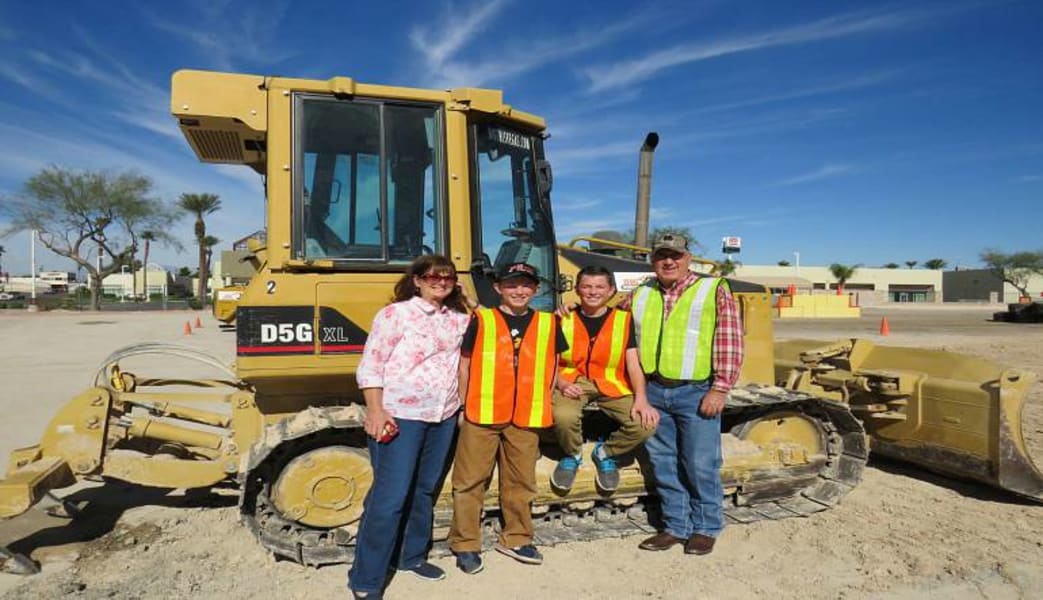 Drive An Excavator AND Bulldozer, Las Vegas - 3 Hours