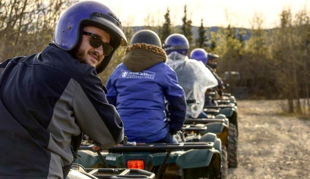 Two Rider ATV Guided Tour Denali, Trailblazer Adventure - 3 Hours 30 Mins (Denali Shuttle Available!)