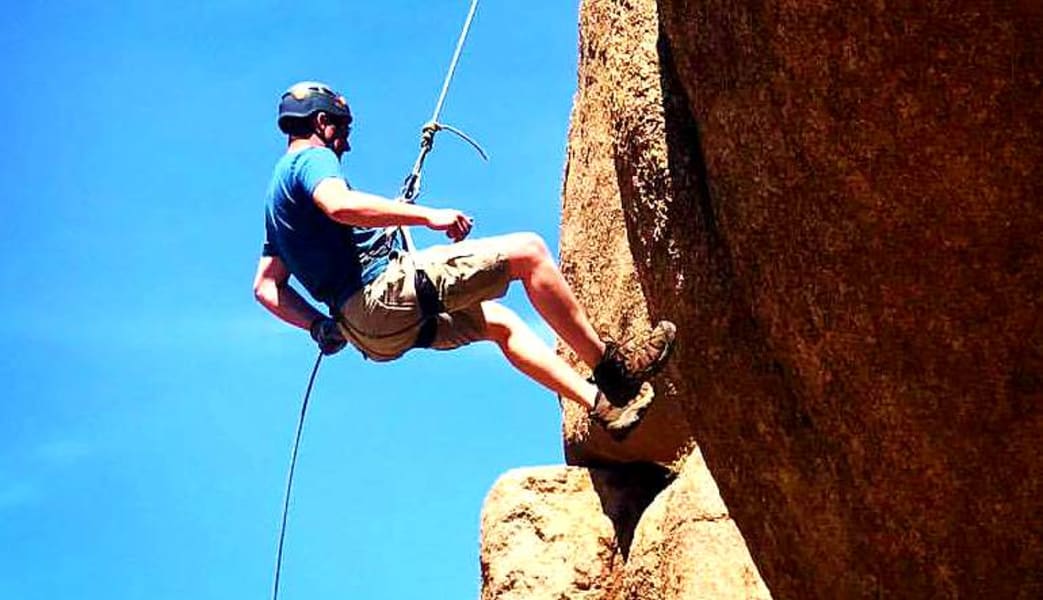 Intro To Rock Climbing Scottsdale - Half Day Trip