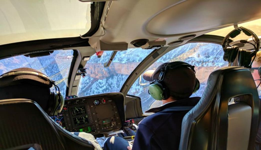 Helicopter Tour Grand Canyon South Rim, Majestic Flight - 30 Minutes