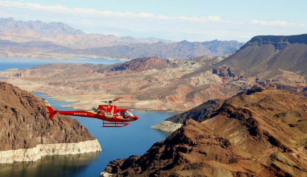 Grand Canyon West Rim and Vegas Strip Helicopter Tour - 70 Minutes (Includes Limo Hotel Shuttle)