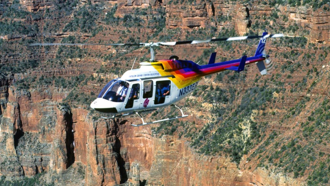 Helicopter And Hummer Tour Grand Canyon South Rim, North Canyon Heli Flight - 3 Hours