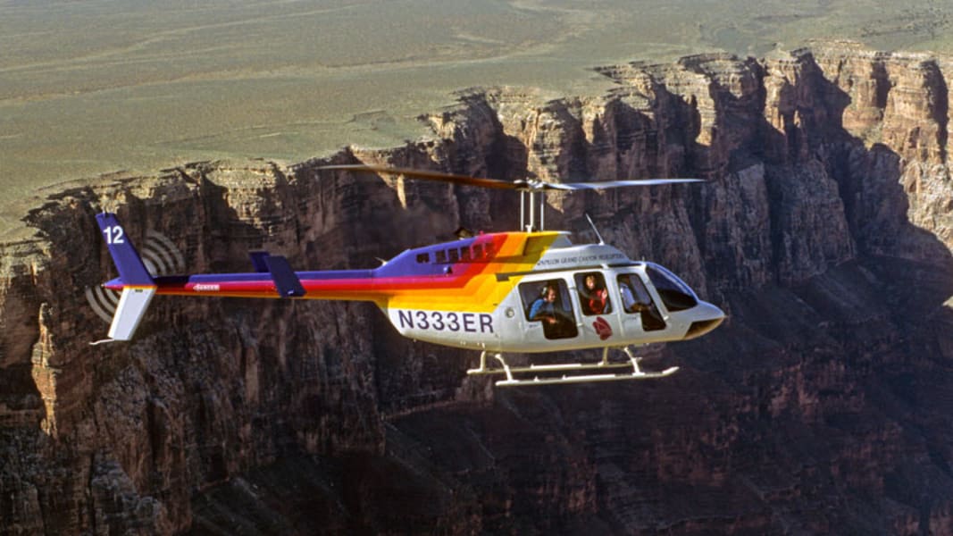 Helicopter Tour Grand Canyon South Rim, North Canyon Tour, 30 Minutes