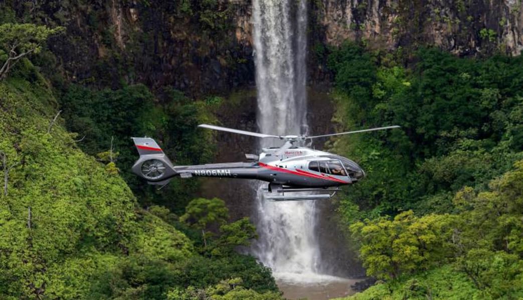 Helicopter Tour Maui - 50 Minutes