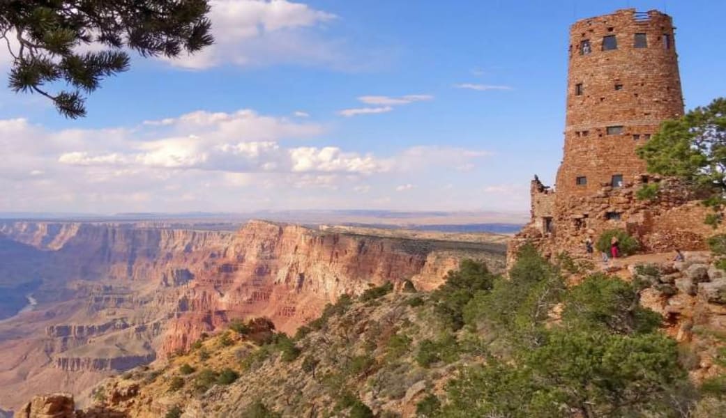 Grand Canyon South Rim Luxury Mini Coach Tour from Las Vegas, Day Trip - Hotel Transportation Included