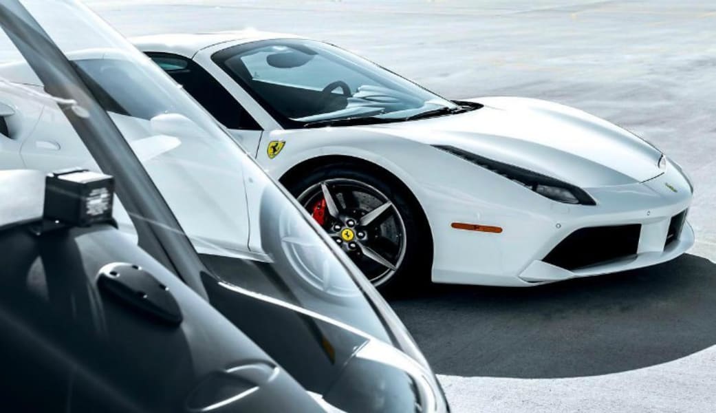 Image of Ferrari Spider 488 Ride-Along - Downtown Chicago