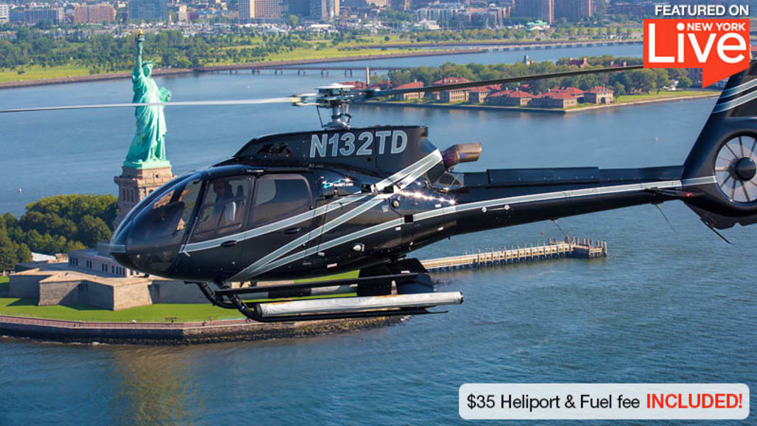 Image of Helicopter Tour New York City - 30 Minutes