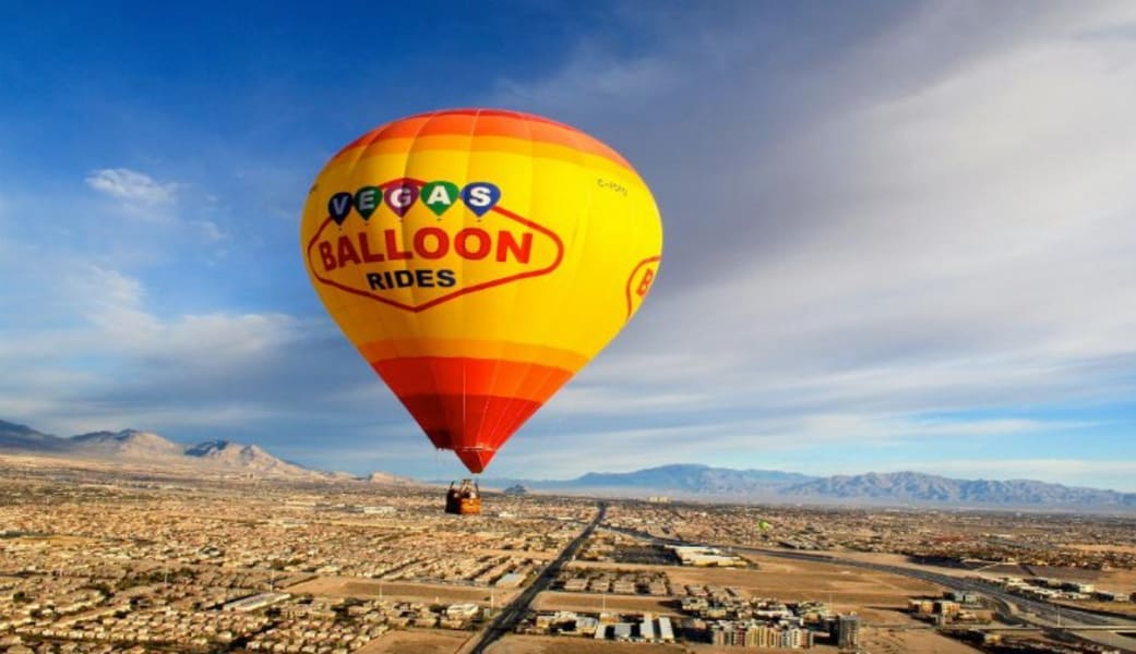 Hot Air Balloon Ride Las Vegas - 1 Hour Flight