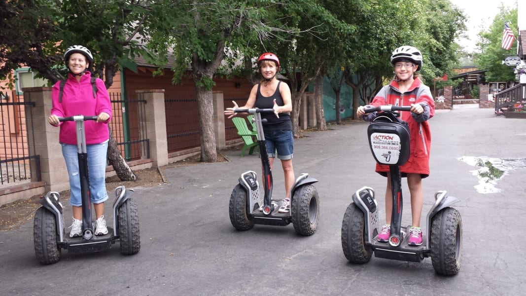 Segway Tour Big Bear Lake - 2 Hours