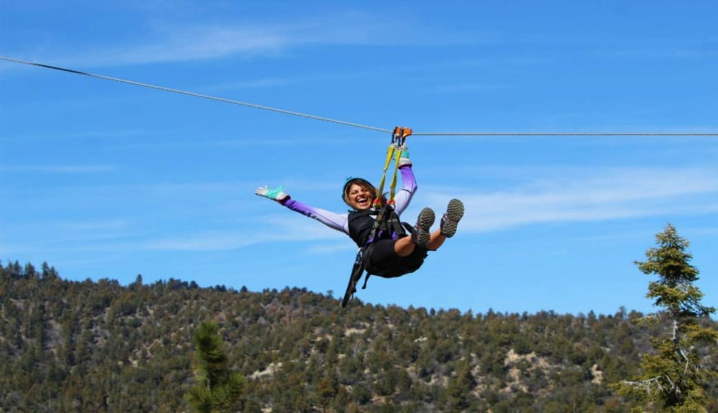 Ziplining Big Bear Lake - 3 Hours