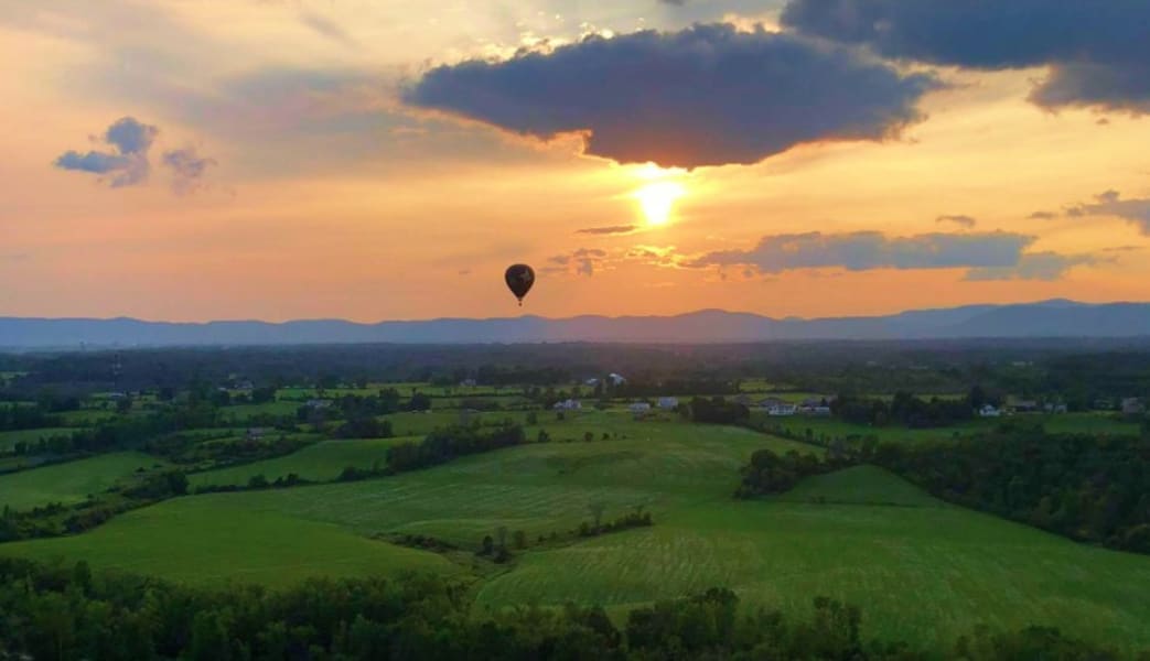 Hot Air Balloon Ride Saratoga Springs - 1 Hour Flight