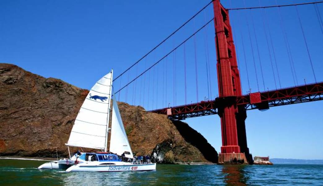 San Francisco Bay Sailing Excursion - 1.5 Hours