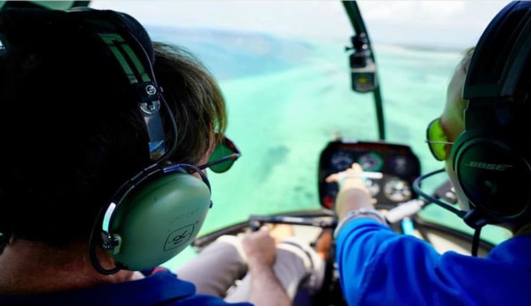 Image of Helicopter Tour Key West - 10 Minutes