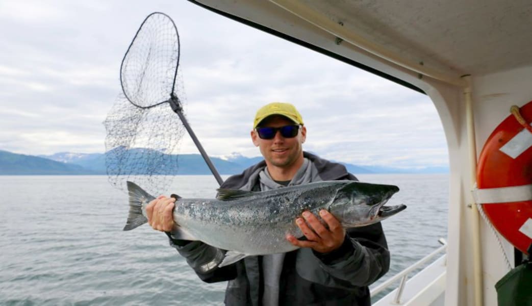 Alaskan Wild Salmon Fishing Tour, Juneau - Full Day