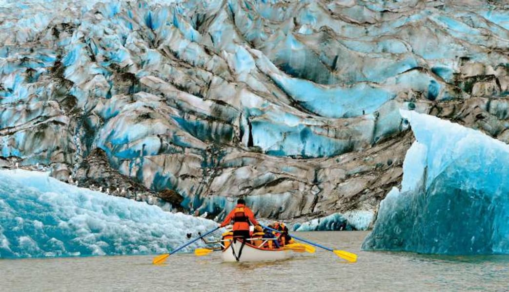 Canoe Adventure Mendenhall Glacier, Juneau - 1.5 hours