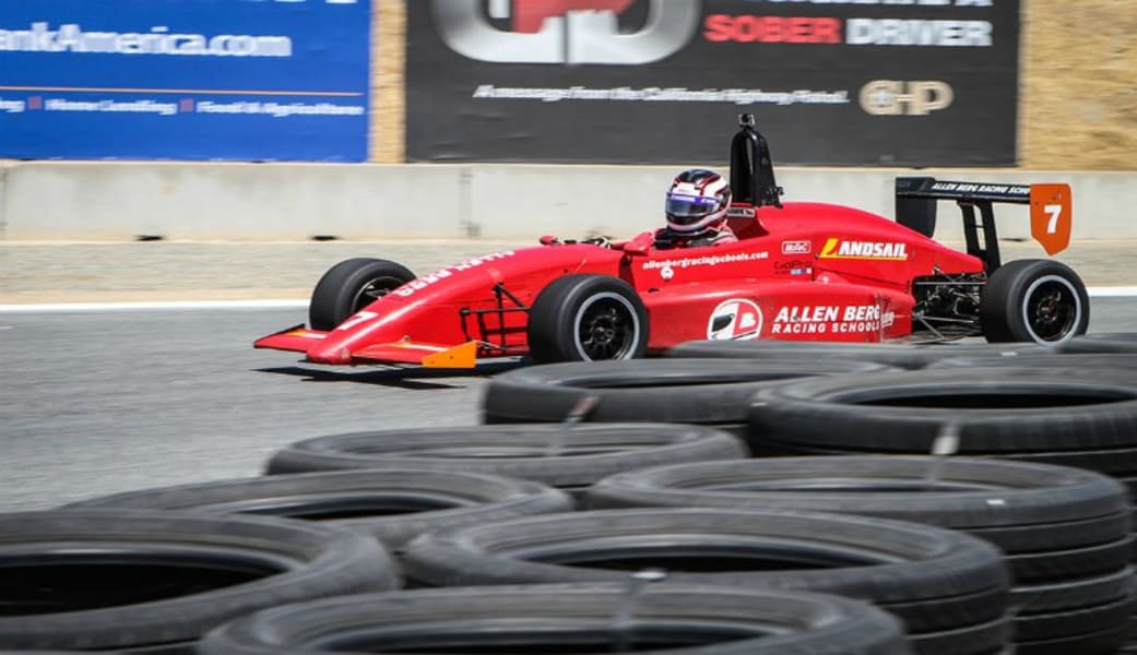 Formula Car Racing School Monterey, Two Day Program - Mazda Raceway Laguna Seca