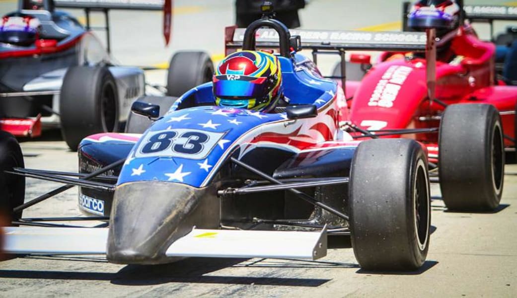 Image of Formula Car Racing School Monterey, One Day Program - Mazda Raceway Laguna Seca
