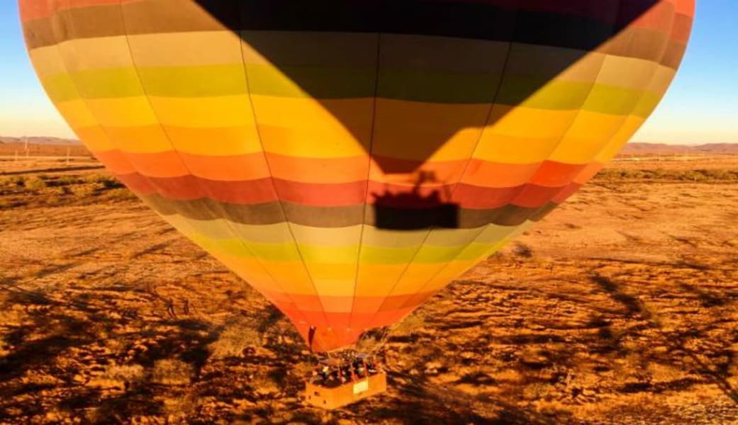 Hot Air Balloon Ride Phoenix Area, Sunset Flight - 1 Hour