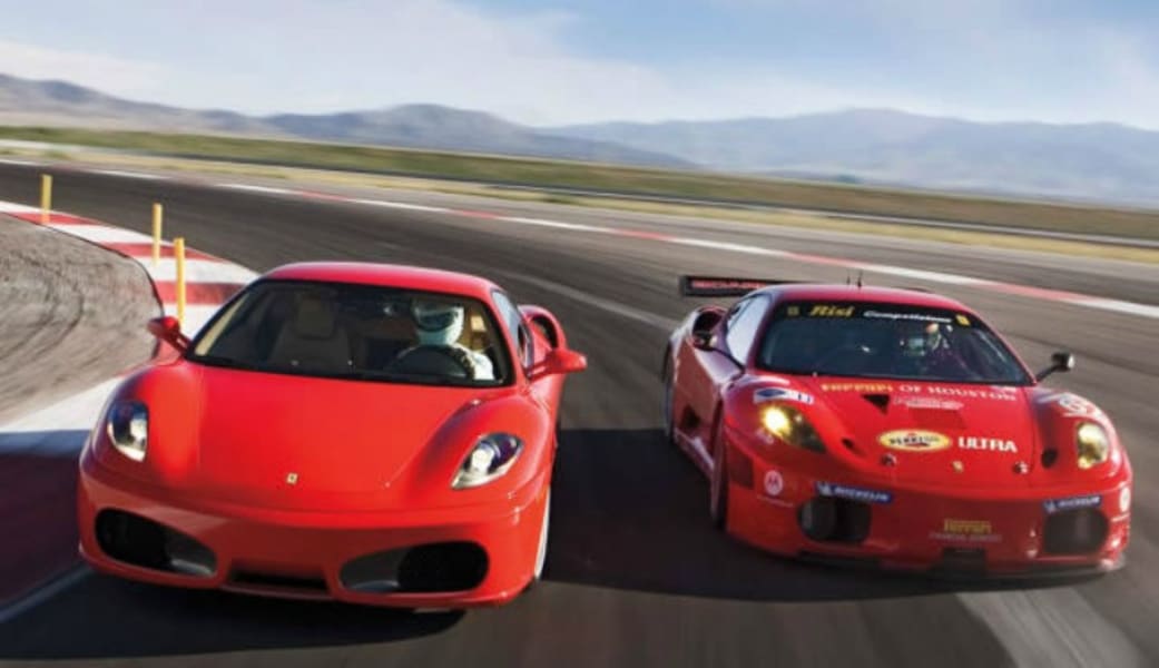 Ferrari F430 GT Racing Car Drive, 16 Laps - Las Vegas Motor Speedway