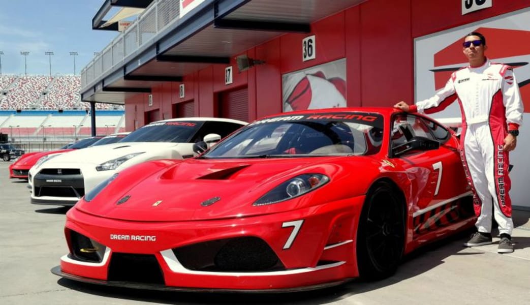 Ferrari F430 GT Racing Car Drive, 7 Laps - Las Vegas Motor Speedway