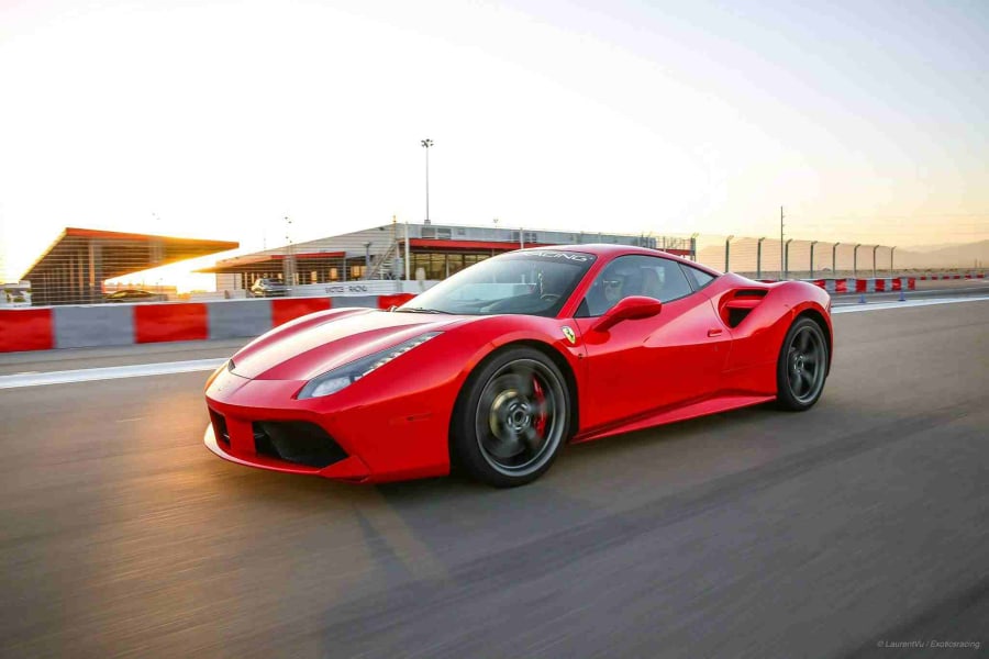 Ferrari 458 Italia Drive - Auto Club Speedway