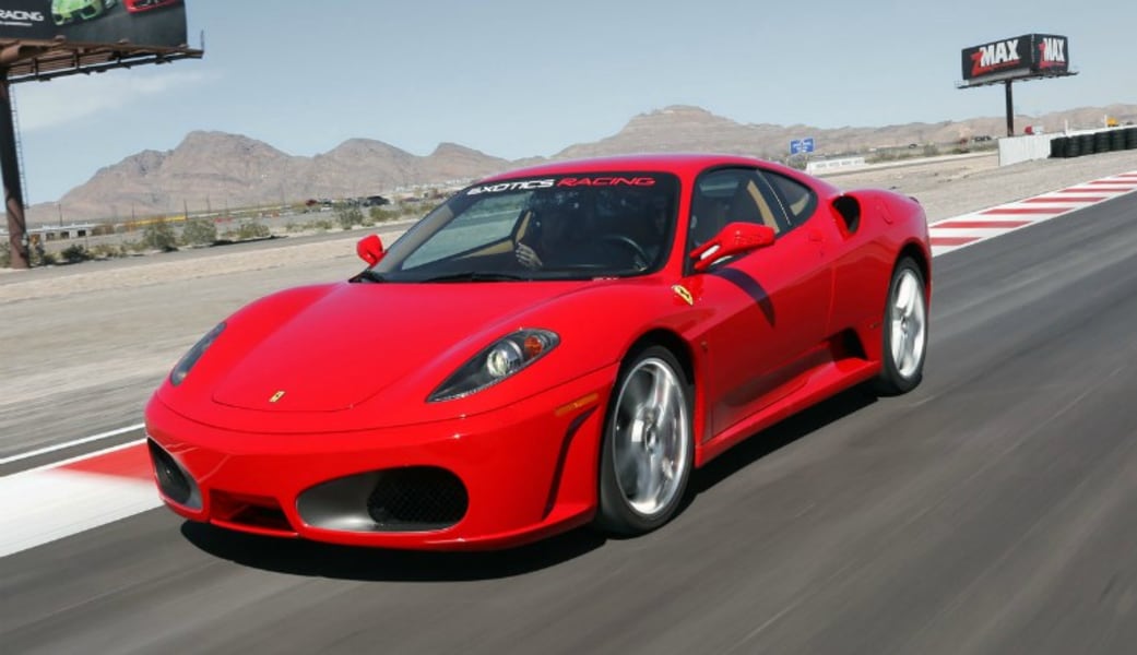 Ferrari F430 F1 Drive - Las Vegas Motor Speedway (Shuttle Included!)