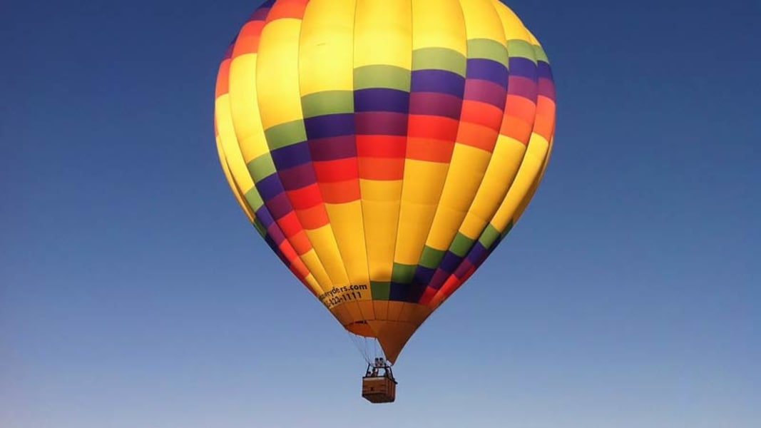 Hot Air Balloon Ride Phoenix, Sunset - 1 Hour Flight