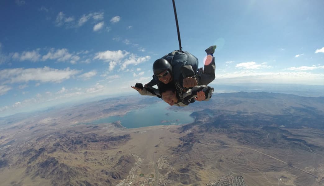 Skydive Las Vegas, Boulder City, 12,500ft, Free Shuttle