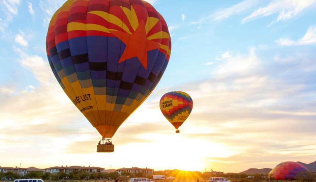 Image of Hot Air Balloon Ride Colorado Springs, Sunrise - 1 Hour Flight