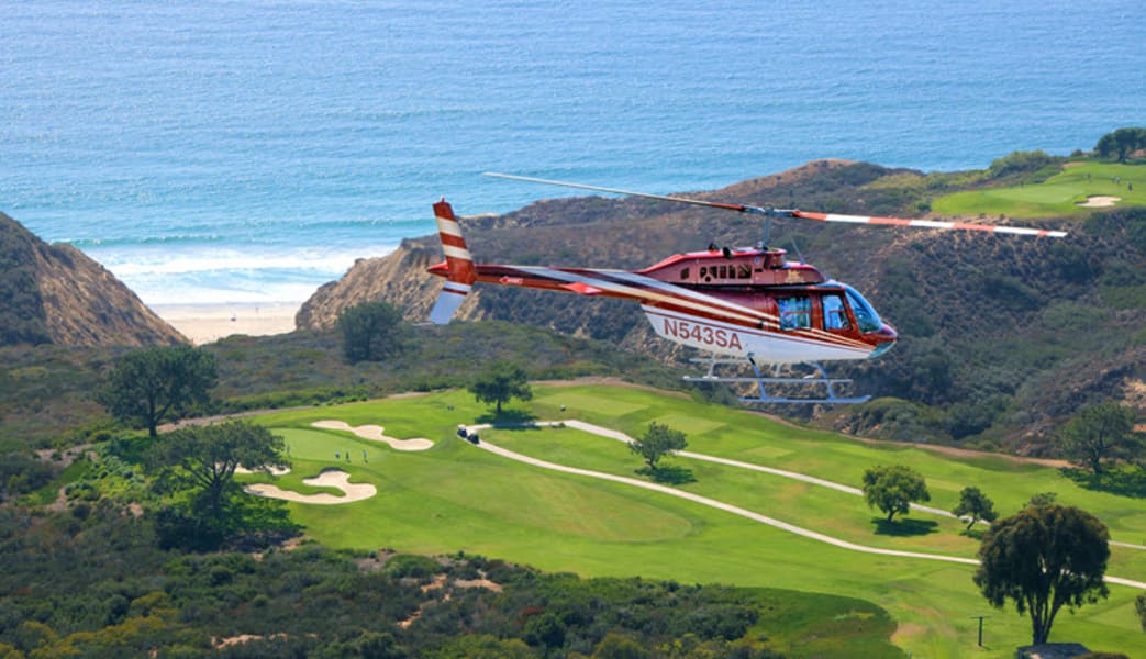 Image of Helicopter Tour San Diego, Best Of Flight - 30 Minutes