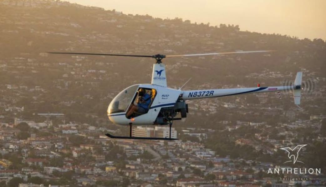 Private Helicopter Ride Los Angeles, Complete Tour - 1 Hour