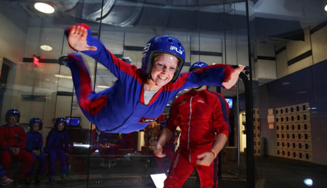 Indoor Skydiving Houston-Memorial - 2 Flights