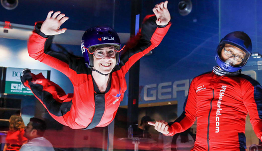 Indoor Skydiving IFLY Ontario - 2 Flights