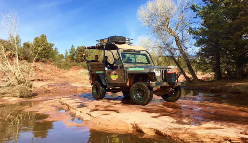 Jeep Tour Sedona, Mongollon Rim Run - 2 Hours