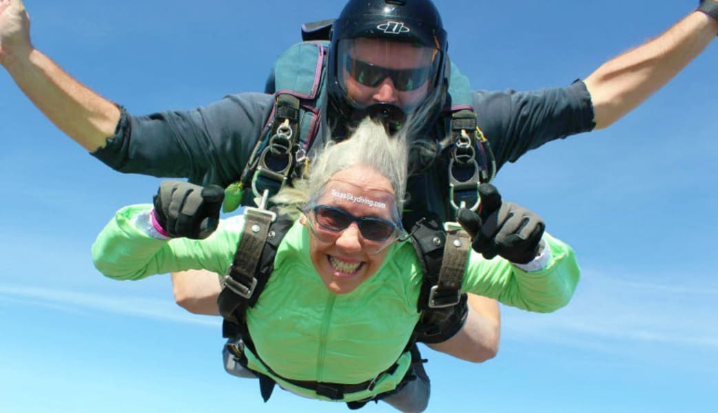 Skydiving Austin Texas, 10,000ft Jump