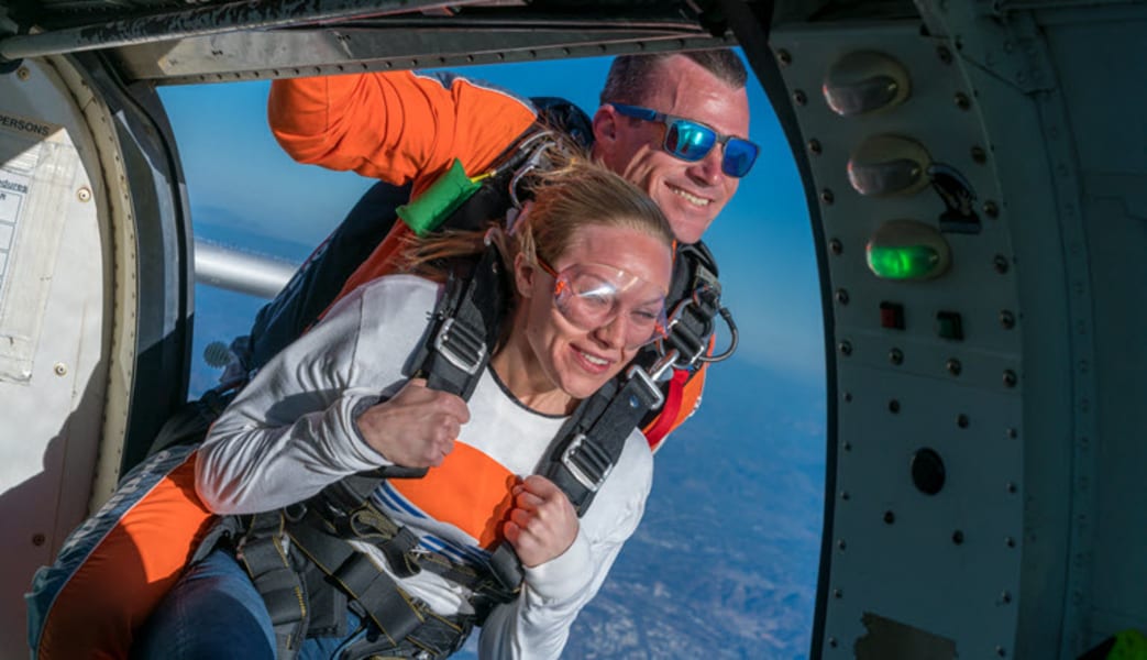 Oceanside Tandem Skydive, Premium Access With Photos & Video