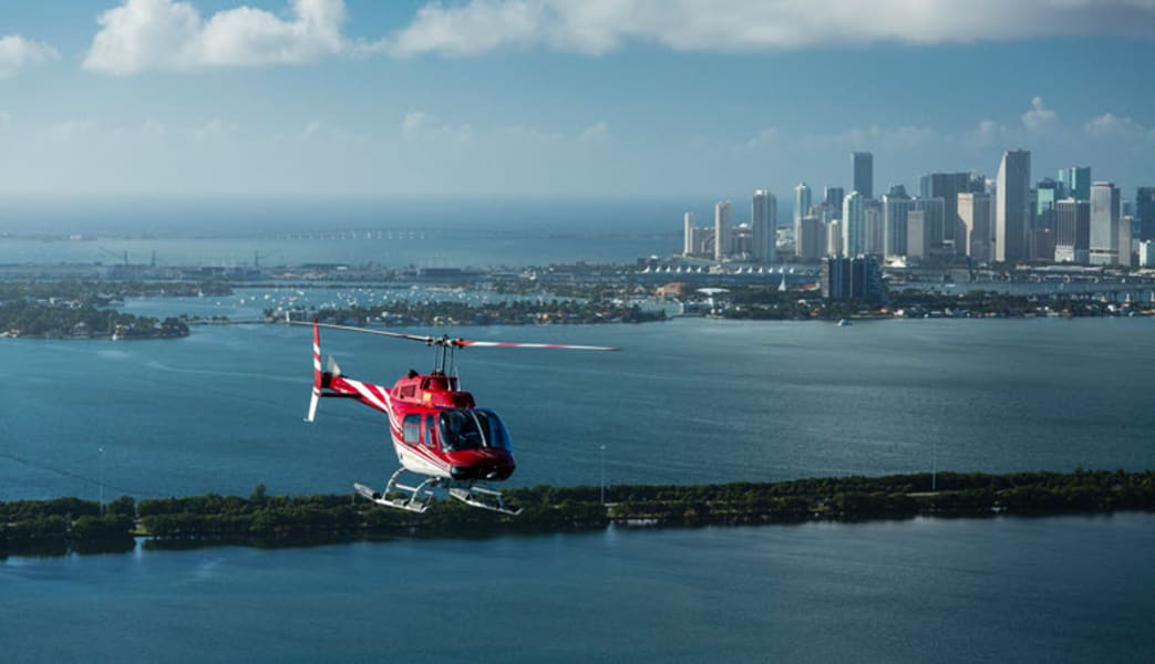 Helicopter Ride Miami, Taste of North Miami - 15 Minutes