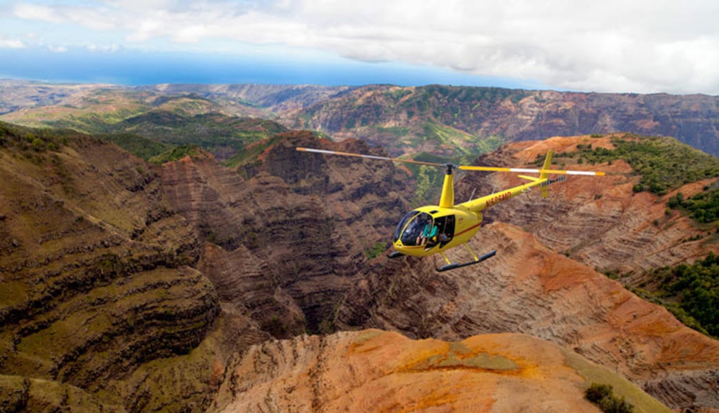 Private Helicopter Tour Kauai, Island Adventure - 1 Hour (Doors Off Optional!)