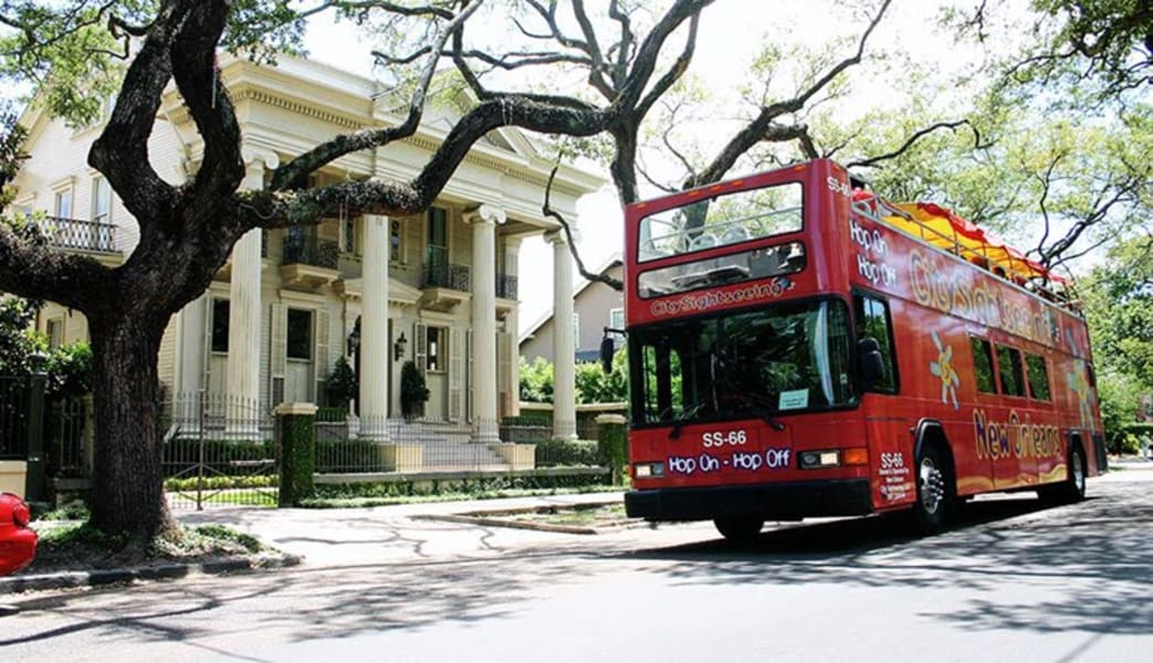 New Orleans Bus Tour, 3 Day Hop-On-Hop-Off Tour